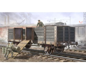 Trumpeter 1/35 German Railway Gondola