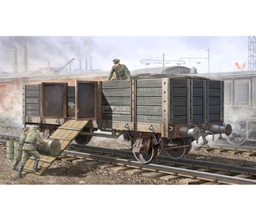 Trumpeter 1/35 German Railway Gondola