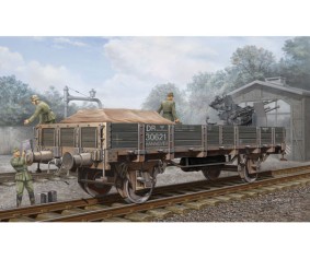 Trumpeter 1/35 German Railway Gondola (Lower sides)