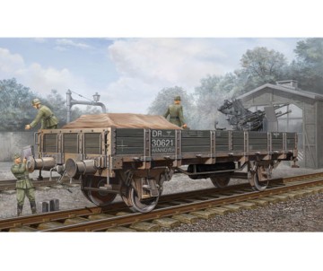 Trumpeter 1/35 German Railway Gondola (Lower sides)