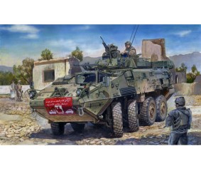 Trumpeter 1/35 Canadian LAV-III 8x8 Wheeled Armoured Vehicle