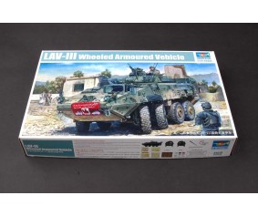 Trumpeter 1/35 Canadian LAV-III 8x8 Wheeled Armoured Vehicle
