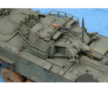 Trumpeter 1/35 Canadian LAV-III 8x8 Wheeled Armoured Vehicle