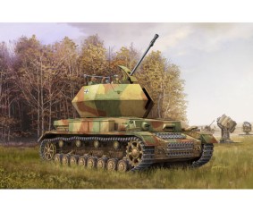 Trumpeter 1/35 German 3.7cm Flak 43 Flakpanzer IV 