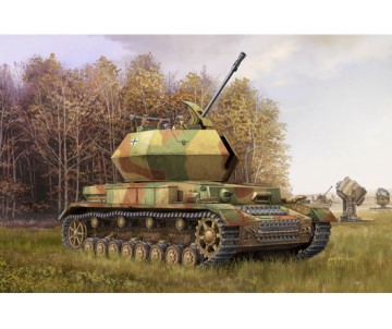 Trumpeter 1/35 German 3.7cm Flak 43 Flakpanzer IV 