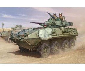 Trumpeter 1/35 LAV-A2 8X8 wheeled armoured vehicle