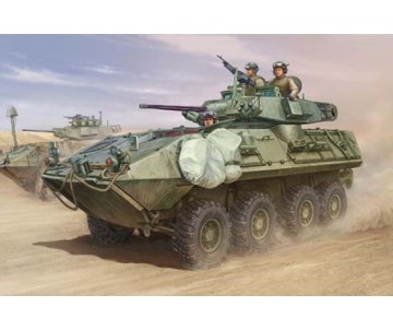 Trumpeter 1/35 LAV-A2 8X8 wheeled armoured vehicle