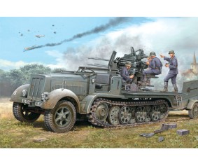 Trumpeter 1/35 2cm Flakvierling 38 auf Selbstfahrlafette (Sd.Kfz.7/1early version)