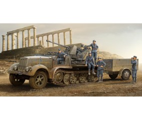 Trumpeter 1/35 German 3.7cm Flak 37 auf Selbstfahrlafette (Sd.Kfz.7/2 Early Version)
