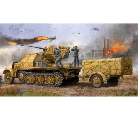 Trumpeter 1/35 German 3.7cm Flak 37 auf Selbstfahrlafette (Sd.Kfz.7/2 late version)