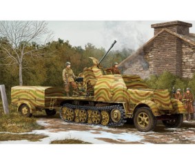 Trumpeter 1/35 German 3.7cm Flak 43 auf Selbstfahrlafette (Sd.Kfz.7/2)