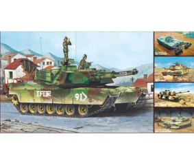 Trumpeter 1/35 M1A1/A2 Abrams 5in 1