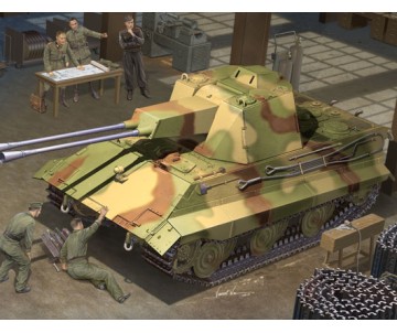 Trumpeter 1/35 German E-50 Flakpanzer