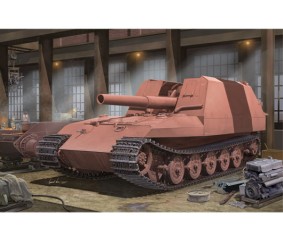 Trumpeter 1/35 Geschutzwagen Tiger Grille21/210mm Mortar 18/1 L/31