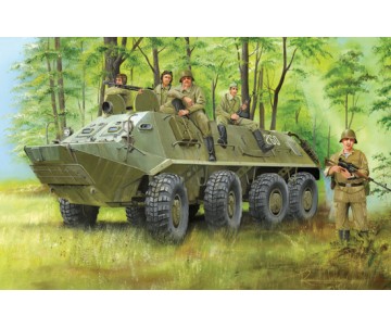Trumpeter 1/35 BTR-60PA