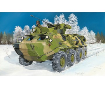 Trumpeter 1/35 BTR-60PB UPGRADED