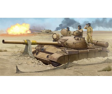 Trumpeter 1/35 T-62 Mod.1962 (Iraqi Regular Army) 