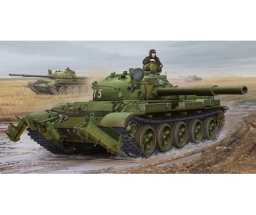 Trumpeter 1/35 Russian T-62 Mod.1975 - KMT-6 Mine Plow
