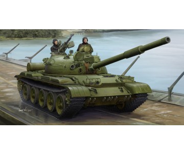 Trumpeter 1/35 Russian T-62 Mod.1975 (Mod.1972+KTD2) 