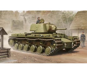 Trumpeter 1/35 KV-1M1939 Trumpeter 1/35 KV-1M1939