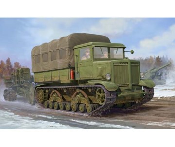 Trumpeter 1/35 Voroshilovets Tractor