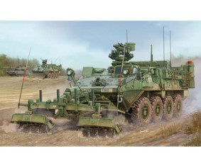 Trumpeter 1/35 M1132 Stryker Engineer Squad Vehicle w/LWMR-Mine Roller/SOB