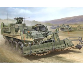 Trumpeter 1/35 M1132 Stryker Engineer Squad Vehicle w/SMP-Surface Mine Plow/AMP
