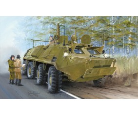 Trumpeter 1/35 BTR-60P BTR-60PU