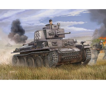 Trumpeter 1/35 German PzKpfw 38(t) Ausf.E/F
