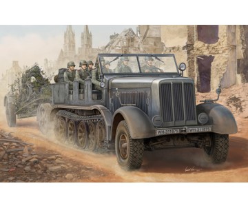 Trumpeter 1/35 Sd.Kfz.8 Schwerer Zugkraftwagen 12t 
