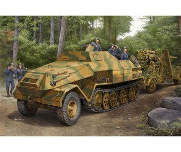 Trumpeter 1/35 Sd.Kfz.8 Gepanzerte 12t 