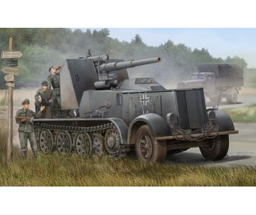 Trumpeter 1/35 8.8cm Flak 18 Selbstfahrlafette 