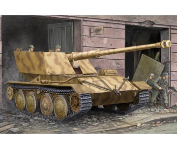 Trumpeter 1/35 Krupp/Ardelt Waffentrager 88mm PAK-43