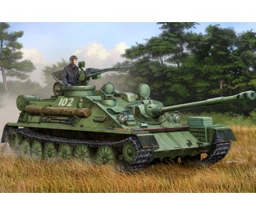 Trumpeter 1/35 ASU-85 airborne self-propelled gun Mod.1970