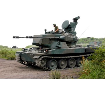 Trumpeter 1/35 JGSDF TYPE 87 SPH 