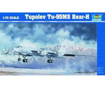 Trumpeter 1/72 Tupolev Tu-95MS Bear-H
