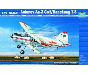 Trumpeter 1/72 Antonov An-2 Colt / Chinese Y-5