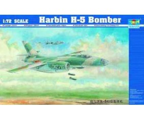 Trumpeter 1/72 Chinese Bomber H-5