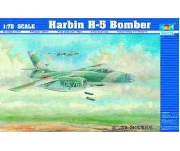 Trumpeter 1/72 Chinese Bomber H-5