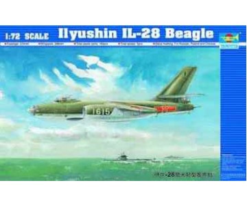 Trumpeter 1/72 Chinese-Russia IlyushinII-28 Beagle