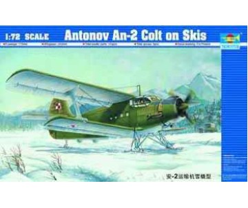 Trumpeter 1/72 Antonov An-2 Colt on Skis