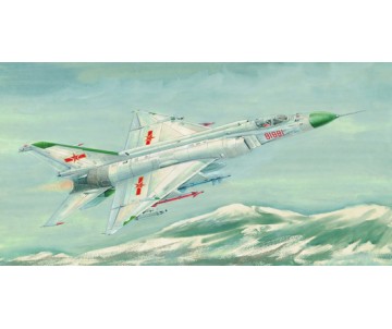 Trumpeter 1/72 Shenyang F-8II 