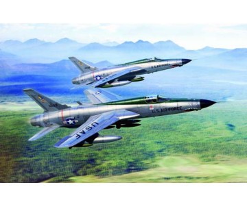 Trumpeter 1/72 F-105D 