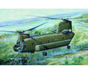 Trumpeter 1/72 CH-47A Chinook medium-lift helicopter