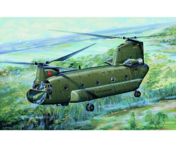 Trumpeter 1/72 CH-47A Chinook medium-lift helicopter