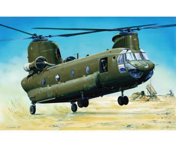 Trumpeter 1/72 CH-47D CHINOOK