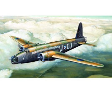 Trumpeter 1/72 Wellington Mk.1C 