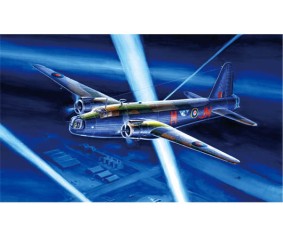 Trumpeter 1/72 Vickers Wellington Mk X 