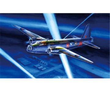 Trumpeter 1/72 Vickers Wellington Mk X 