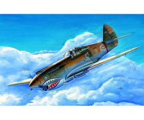 Trumpeter 1/72 P-40B/C 